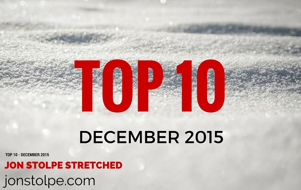 TOP 10 December 2015